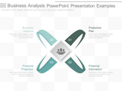 View business analysis powerpoint presentation examples