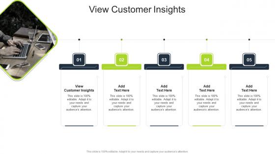 View Customer Insights In Powerpoint And Google Slides Cpb