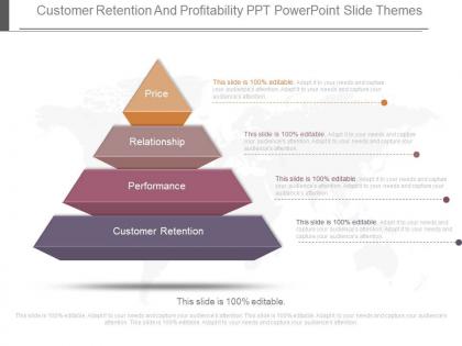 View customer retention and profitability ppt powerpoint slide themes
