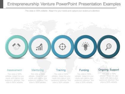 View entrepreneurship venture powerpoint presentation examples