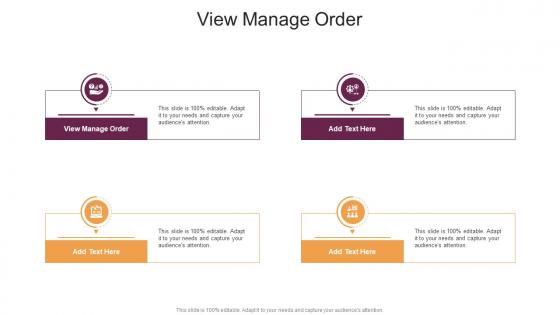 View Manage Order In Powerpoint And Google Slides Cpb