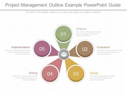 View project management outline example powerpoint guide