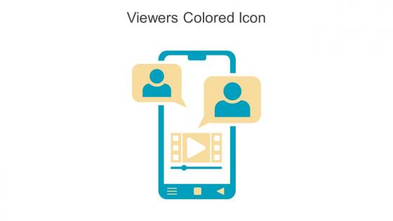 Viewers Colored Icon In Powerpoint Pptx Png And Editable Eps Format
