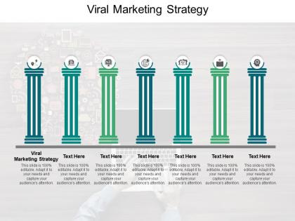 Viral marketing strategy ppt powerpoint presentation infographics graphic images cpb