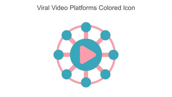 Viral Video Platforms Colored Icon In Powerpoint Pptx Png And Editable Eps Format