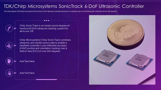 Virtual and augmented reality it tdk chirp microsystems sonictrack 6 dof ultrasonic