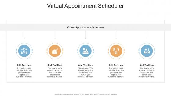Virtual Appointment Scheduler In Powerpoint And Google Slides Cpb