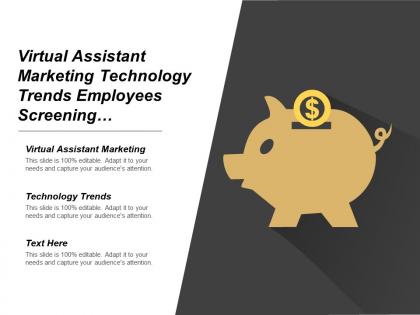 Virtual assistant marketing technology trends employees screening communication skills