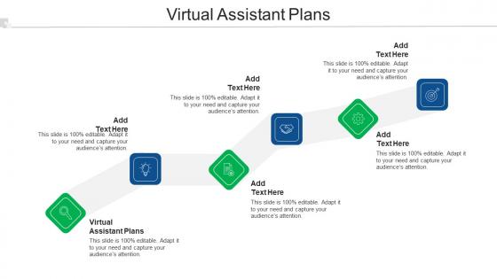 Virtual Assistant Plans Ppt Powerpoint Presentation Summary Ideas Cpb