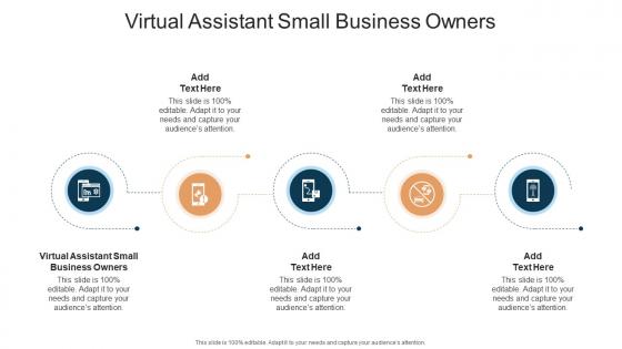 Virtual Assistant Small Business Owners In Powerpoint And Google Slides Cpb
