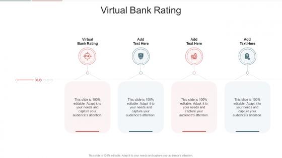 Virtual Bank Rating In Powerpoint And Google Slides Cpb