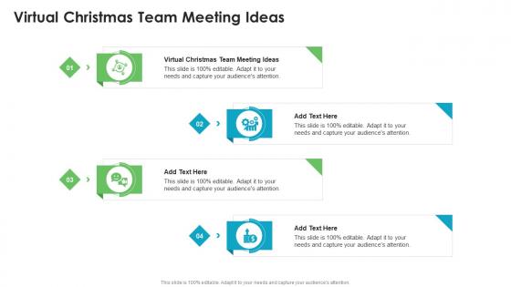 Virtual Christmas Team Meeting Ideas In Powerpoint And Google Slides Cpb
