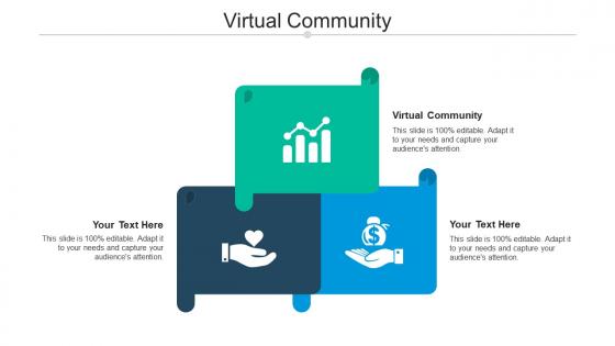 Virtual community ppt powerpoint presentation icon shapes cpb