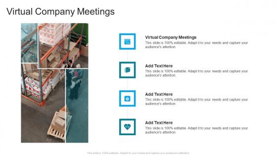 Virtual Company Meetings In Powerpoint And Google Slides Cpb