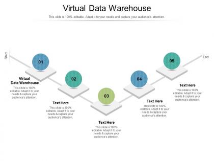 Virtual data warehouse ppt powerpoint presentation model outline cpb