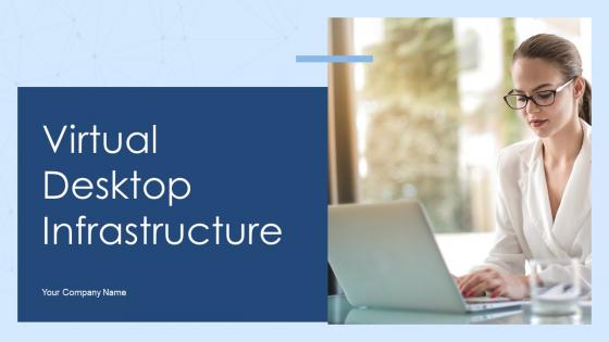Virtual Desktop Infrastructure Powerpoint Presentation Slides