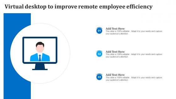 Virtual Desktop To Improve Remote Employee Efficiency