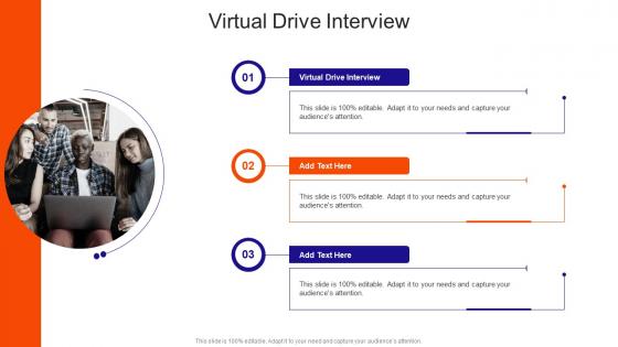 Virtual Drive Interview In Powerpoint And Google Slides Cpb