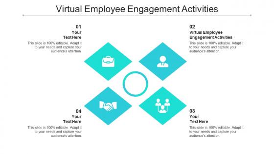Virtual employee engagement activities ppt powerpoint presentation pictures aids cpb