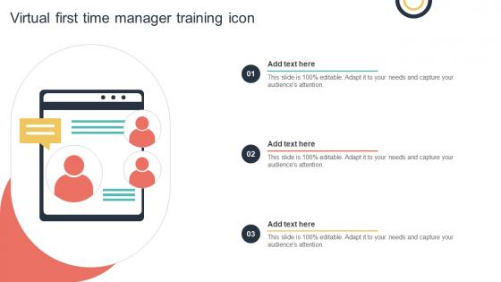 Virtual First Time Manager Training Icon