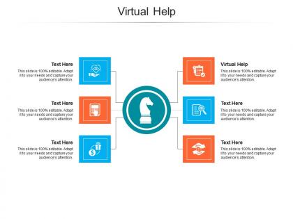 Virtual help ppt powerpoint presentation file slide portrait cpb