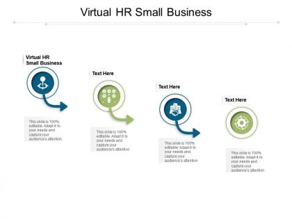 Virtual hr small business ppt powerpoint presentation infographics ideas cpb