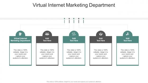 Virtual Internet Marketing Department In Powerpoint And Google Slides Cpb