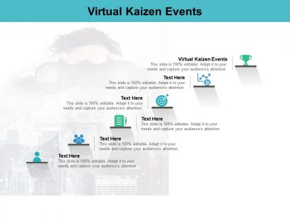 Virtual kaizen events ppt powerpoint presentation infographic template graphics download cpb