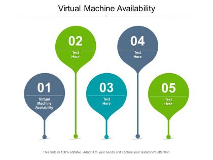 Virtual machine availability ppt powerpoint presentation layout cpb