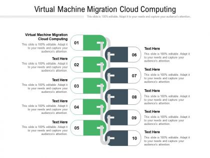 Virtual machine migration cloud computing ppt powerpoint presentation gallery graphics download cpb