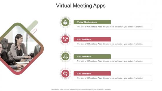 Virtual Meeting Apps In Powerpoint And Google Slides Cpb