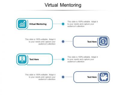 Virtual mentoring ppt powerpoint presentation portfolio slides cpb