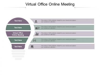 Virtual office online meeting ppt powerpoint presentation introduction cpb