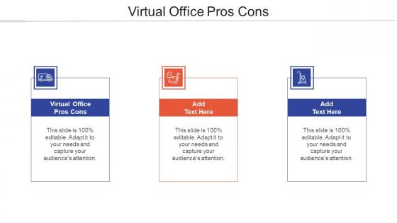 Virtual Office Pros Cons In Powerpoint And Google Slides Cpb
