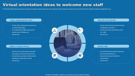 Virtual Orientation Ideas To Welcome New Staff
