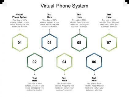 Virtual phone system ppt powerpoint presentation professional graphics download cpb