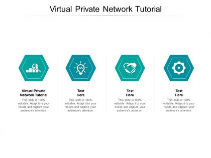 Virtual private network tutorial ppt powerpoint presentation professional mockup cpb