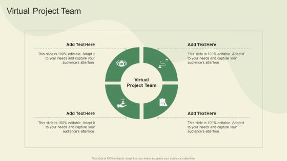 Virtual Project Team In Powerpoint And Google Slides Cpb