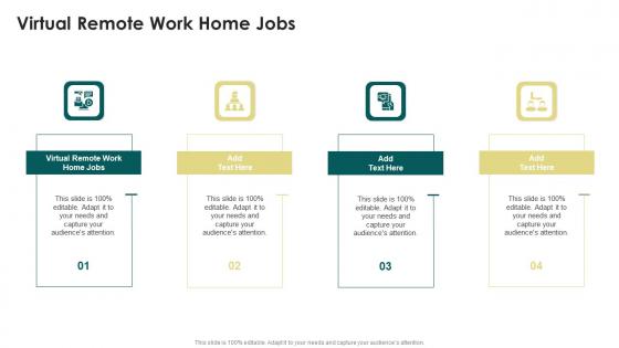 Virtual Remote Work Home Jobs In Powerpoint And Google Slides Cpb