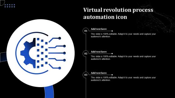 Virtual Revolution Process Automation Icon
