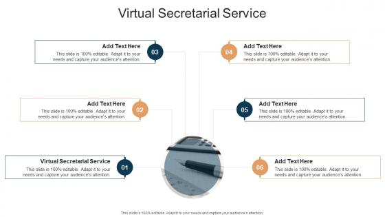 Virtual Secretarial Service In Powerpoint And Google Slides Cpb