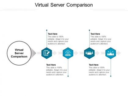 Virtual server comparison ppt powerpoint presentation layouts pictures cpb