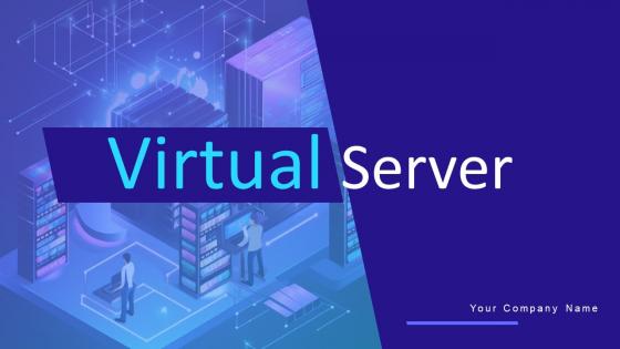 Virtual Server Powerpoint Ppt Template Bundles