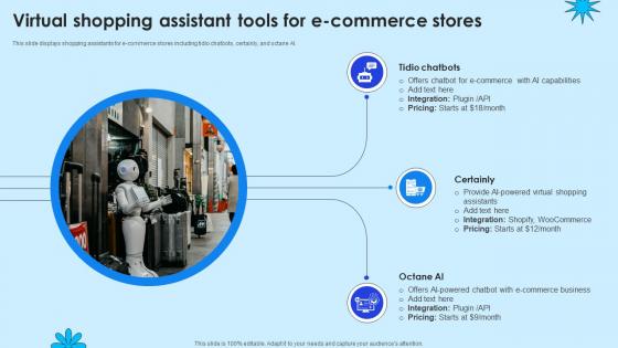Virtual Shopping Assistant Tools For E Commerce Stores