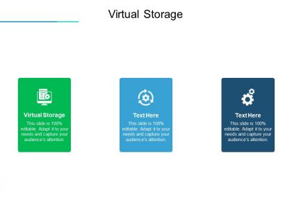 Virtual storage ppt powerpoint presentation ideas example cpb