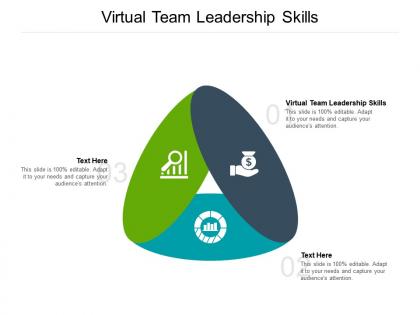 Virtual team leadership skills ppt powerpoint presentation infographics good cpb
