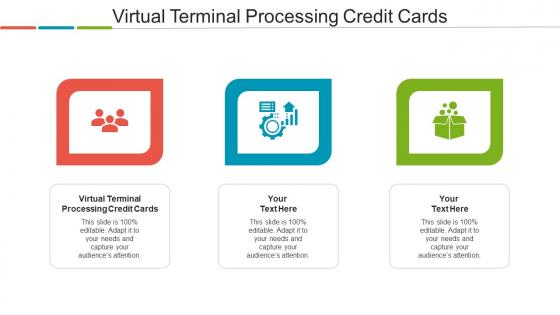 Virtual Terminal Processing Credit Cards Ppt Powerpoint Presentation Outline Topics Cpb
