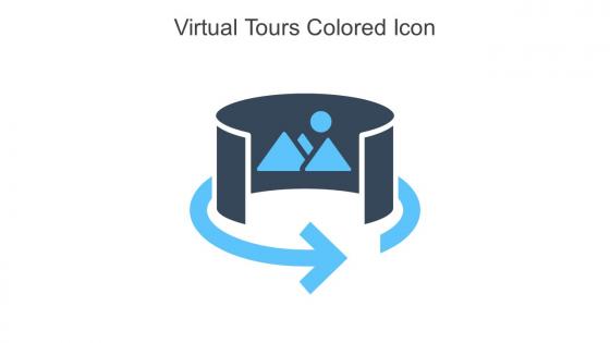 Virtual Tours Colored Icon In Powerpoint Pptx Png And Editable Eps Format