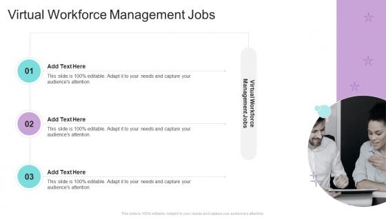 Virtual Workforce Management Jobs In Powerpoint And Google Slides Cpb