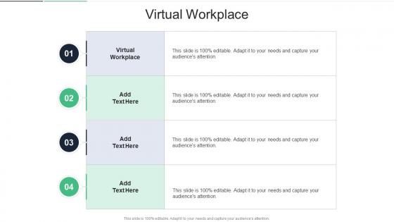 Virtual Workplace In Powerpoint And Google Slides Cpb